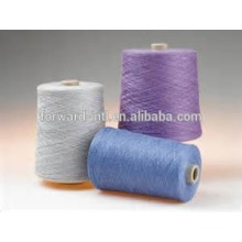 Melhor preço Cashmere Spun Yarn 26NM Cashmere Carded Weaving Yarn